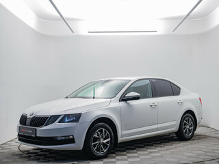 2020 Skoda Octavia III (A7) Рестайлинг, белый, 1487000 рублей, вид 1