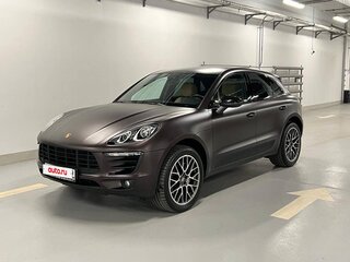 2016 Porsche Macan S Diesel I, коричневый, 4200000 рублей, вид 1