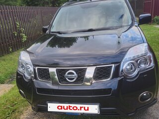 2011 Nissan X-Trail II Рестайлинг, чёрный, 1360000 рублей, вид 3