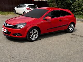 2006 Opel Astra GTC H Рестайлинг, красный, 420000 рублей, вид 1