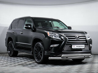 2016 Lexus GX 460 II Рестайлинг, чёрный, 3999000 рублей, вид 3