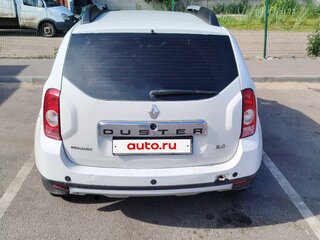 2013 Renault Duster I, белый, 849000 рублей, вид 2