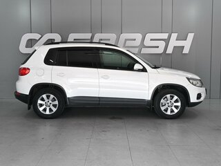 2012 Volkswagen Tiguan I Рестайлинг, белый, 1369000 рублей, вид 5