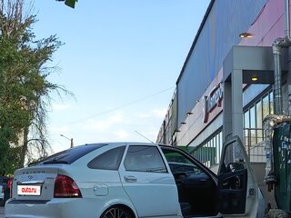 2013 Lada (ВАЗ) Priora I Рестайлинг, белый, 350000 рублей, вид 5