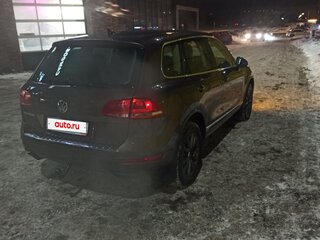 2011 Volkswagen Touareg II, коричневый, 1945000 рублей, вид 5