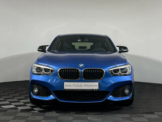 2018 BMW 1 серии 118i II (F20/F21) Рестайлинг 2, синий, 1529000 рублей, вид 3