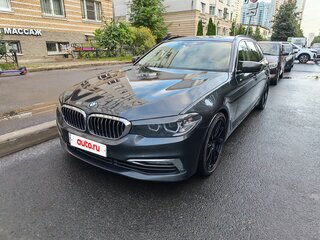 2017 BMW 5 серии 530d xDrive VII (G30/G31/G38), серый, 3200000 рублей, вид 1
