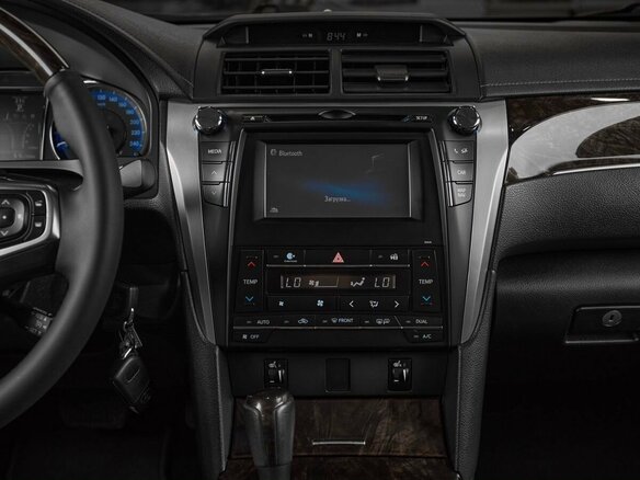 2016 Toyota Camry VII (XV50) Рестайлинг, синий - вид 15