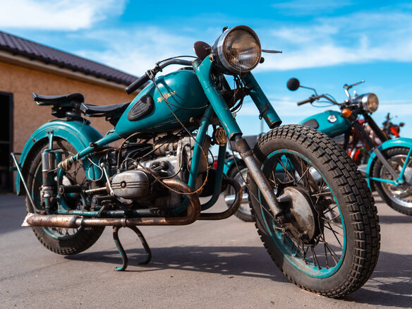 1965 Урал M-62, синий, 70000 рублей
