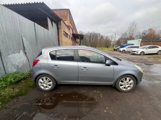 2010 Opel Corsa D Рестайлинг I, голубой, 480000 рублей, вид 4