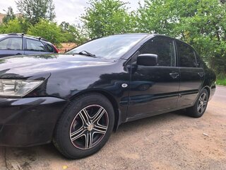 2005 Mitsubishi Lancer IX Рестайлинг, чёрный, 370000 рублей, вид 2