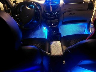 2011 Lada (ВАЗ) Kalina I, белый, 400000 рублей, вид 5