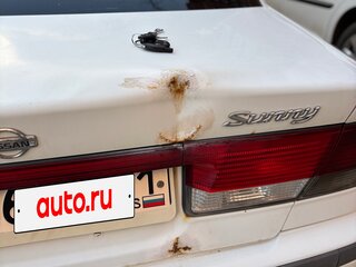 2000 Nissan Sunny B15, белый, 230000 рублей, вид 4