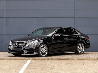2015 Mercedes-Benz E-Класс 200 IV (W212, S212, C207) Рестайлинг, чёрный, 2395000 рублей, вид 1