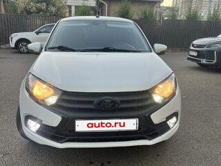 2021 Lada (ВАЗ) Granta I Рестайлинг, белый, 652000 рублей, вид 1