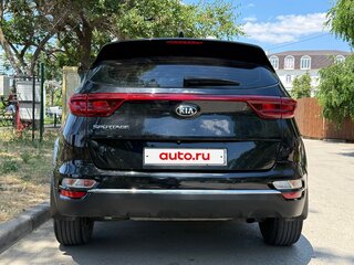 2019 Kia Sportage IV Рестайлинг, чёрный, 2350000 рублей, вид 5