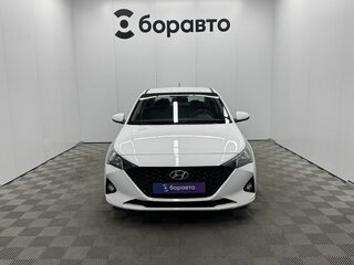 2022 Hyundai Solaris II Рестайлинг, белый, 1540000 рублей, вид 3