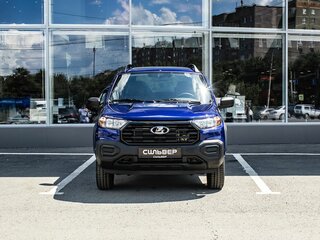 2026 Lada (ВАЗ) Niva Travel I Рестайлинг, синий, 1732000 рублей, вид 3