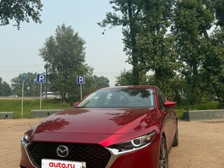 2020 Mazda 3 IV (BP), красный, 2150000 рублей, вид 3