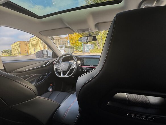 2021 Oshan X5, белый, 1550000 рублей - вид 11
