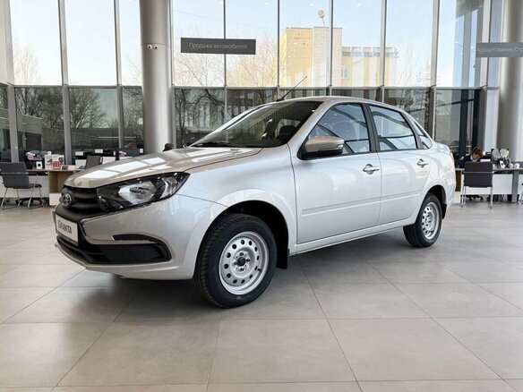 2026 Lada (ВАЗ) Granta I Рестайлинг, серебристый