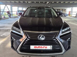 2018 Lexus RX 350L IV, чёрный, 3250000 рублей, вид 1