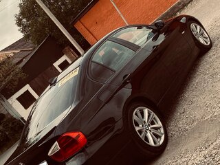 2008 BMW 3 серии 325i V (E90/E91/E92/E93), чёрный, 980000 рублей, вид 3