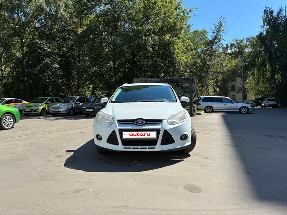 2014 Ford Focus III, белый, 640000 рублей - вид 1