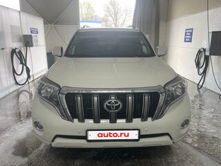 2013 Toyota Land Cruiser Prado 150 Series Рестайлинг 1, белый, 3100000 рублей, вид 4