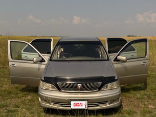 2000 Toyota Vista V (V50) Рестайлинг, серый, 530000 рублей, вид 1