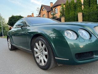 2004 Bentley Continental GT I, зелёный, 4000000 рублей, вид 5