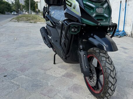 2026 Tank Sports Urban Courier 150, зелёный, 114000 рублей, вид 2