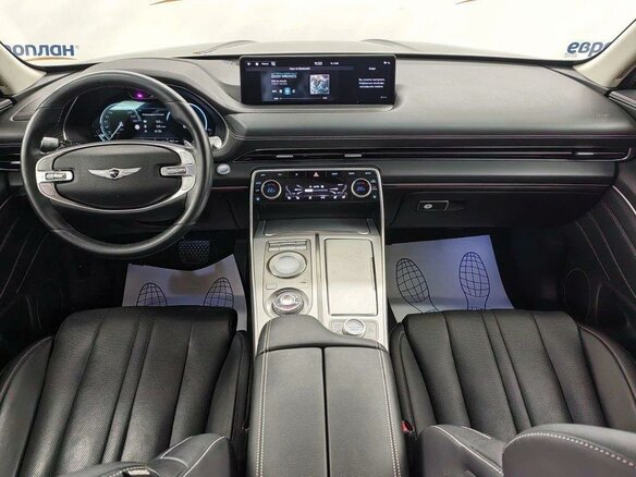 2022 Genesis GV80 I, серый, 6728850 рублей - вид 4