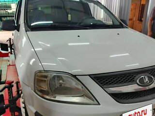 2015 Lada (ВАЗ) Largus I, белый, 550000 рублей, вид 1