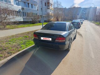 2001 Mitsubishi Galant VIII Рестайлинг, чёрный, 250000 рублей, вид 4