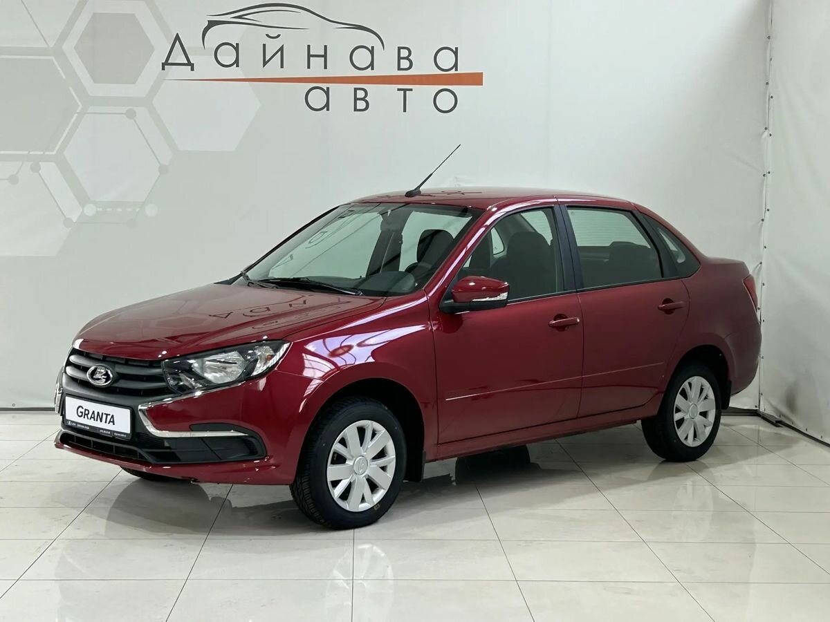 Открыть фотографии: Lada (ВАЗ) Granta I Рестайлинг