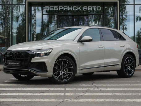 2023 Audi Q8 55 TFSI I (4M), серый, 8350000 рублей, вид 1
