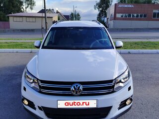 2010 Volkswagen Tiguan I, белый, 750000 рублей, вид 2