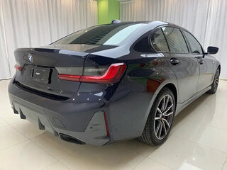 2023 BMW 3 серии Long 320Li VII (G2x) Рестайлинг, чёрный, 3300000 рублей, вид 4