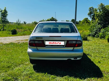 1998 Nissan Almera I (N15), серебристый, 265000 рублей, вид 4