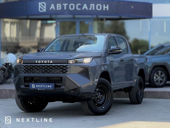 2026 Toyota Hilux IX, серый