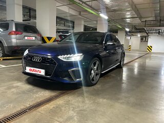 2020 Audi S4 V (B9) Рестайлинг, синий, 4250000 рублей, вид 1