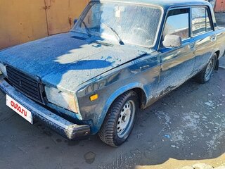 2008 Lada (ВАЗ) 2107, зелёный, 130000 рублей, вид 5