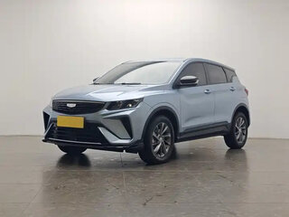 2025 Geely Binyue I Рестайлинг 2, голубой, 1450000 рублей, вид 3