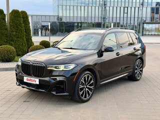 2021 BMW X7 M50i I (G07), чёрный, 5700000 рублей, вид 2