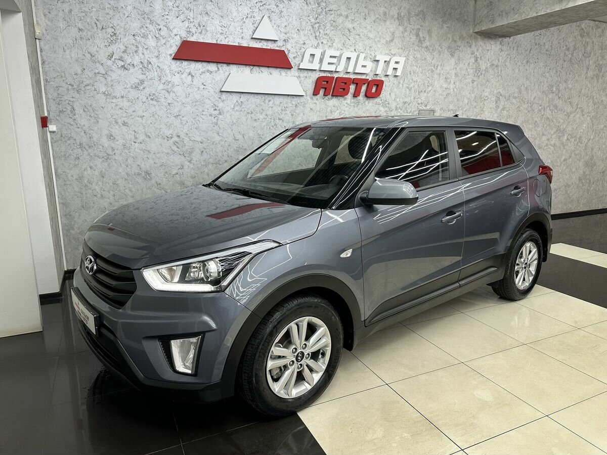 Открыть фотографии: Hyundai Creta I