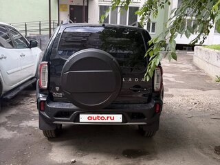 2024 Lada (ВАЗ) Niva Travel I, зелёный, 1370000 рублей, вид 4