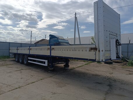 1997 Schmitz Cargobull SPR, синий, 550000 рублей, вид 2