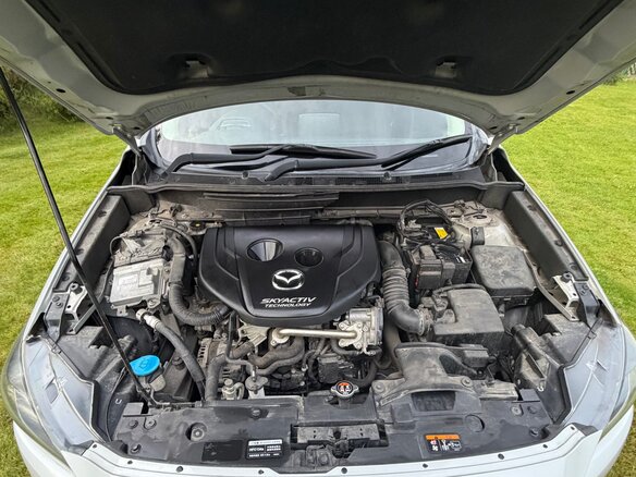 2015 Mazda CX-3 I, белый, 1430000 рублей - вид 28