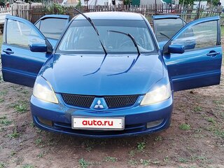 2004 Mitsubishi Lancer IX, синий, 320000 рублей, вид 2